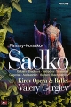 Rimsky-Korsakov Sadko Kirov Opera & Ballet Valery Gergiev Марианна Тарасова (Lyubava) Marianna Tarassova инфо 7590f.
