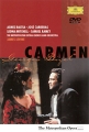 Georges Bizet: Carmen Формат: DVD (NTSC) (Super jewel case) Дистрибьютор: Universal Music Russia Региональный код: 0 (All) Количество слоев: DVD-9 (2 слоя) Субтитры: Французский / Английский / Немецкий / инфо 7604f.