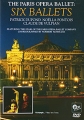The Paris Opera Ballet: Six Ballets Формат: DVD (NTSC) (Keep case) Дистрибьютор: Концерн "Группа Союз" Региональный код: 5 Количество слоев: DVD-5 (1 слой) Звуковые дорожки: Английский Dolby инфо 7614f.