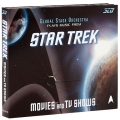 Star Trek Music From Movies And TV Shows (3 CD) Формат: Audio CD (DigiPack) Дистрибьюторы: IMC Music Ltd , ООО Музыка Европейский Союз Лицензионные товары Характеристики аудионосителей 2009 г Сборник: Импортное издание инфо 7631f.