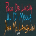 The Guitar Trio: Paco de Lucia / John McLaughlin / Al Di Meola Формат: Audio CD (Jewel Case) Дистрибьюторы: Verve Records, Polydor, PolyGram Music Лицензионные товары Характеристики аудионосителей 1996 г Альбом инфо 8435f.