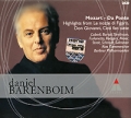 Daniel Barenboim Mozart (2 CD) Серия: 50 Years Of Performance инфо 8747f.